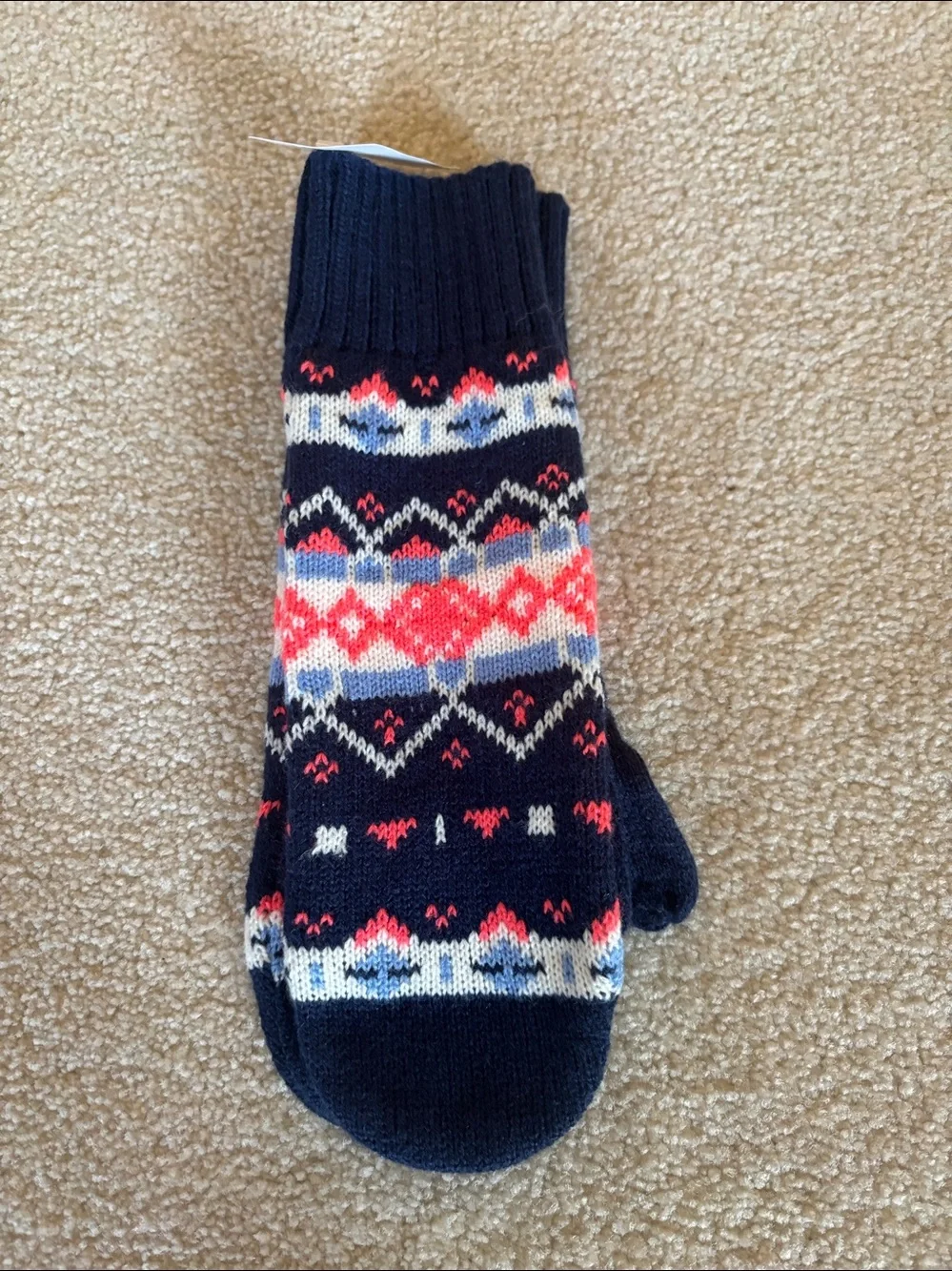 J. Crew Factory soft pom